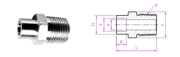 weld-fittings-male-connector