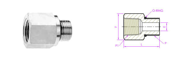 pipe-fittings-precisions-sae-adapter