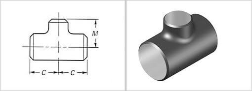 stainless-steel-butt-weld-reducing-tee-exporter